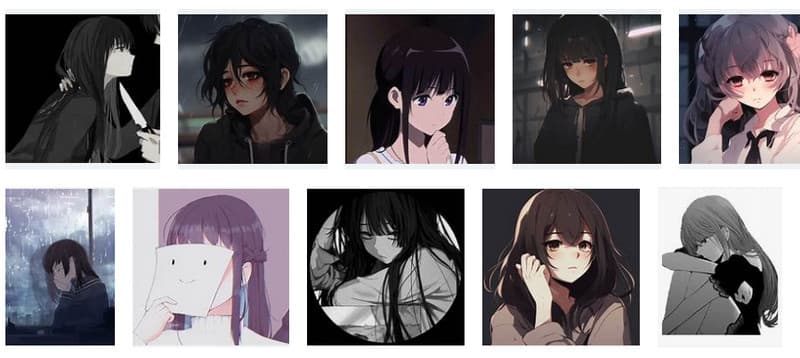 Aad Anime Girl Pfp