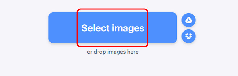 Sélectionner des images Iloveimg