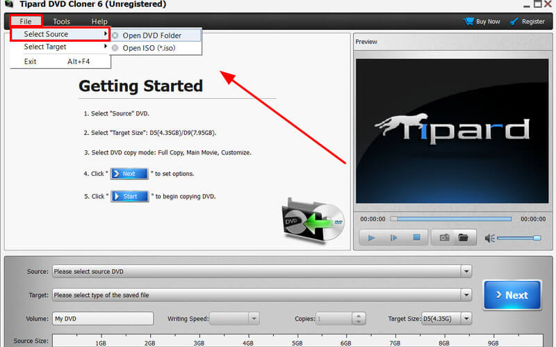 Tipard Select DVD