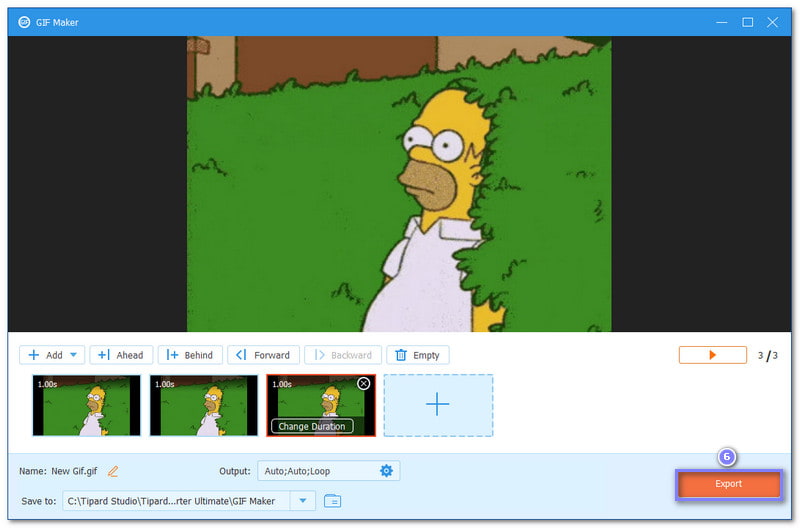 เปลี่ยนรูปภาพเป็น GIF