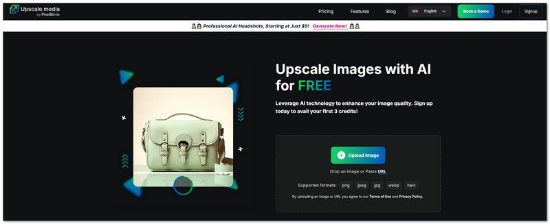 Upscale Media ทางเลือกที่ดีที่สุดของ Krita สำหรับ Upscale Images