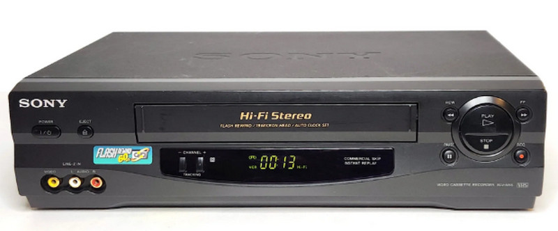 Βίντεο VHS Sony Slv N55