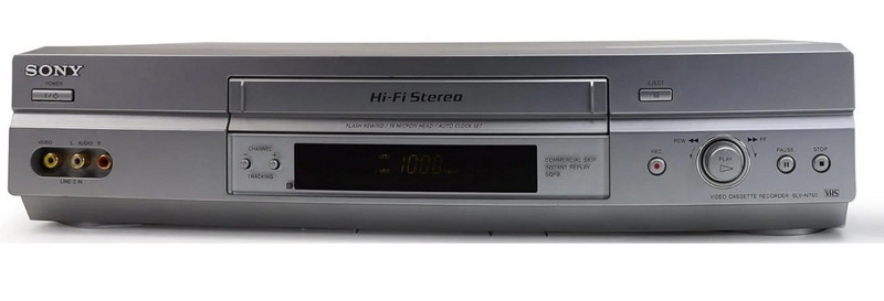 Βίντεο VHS Sony Slv N750