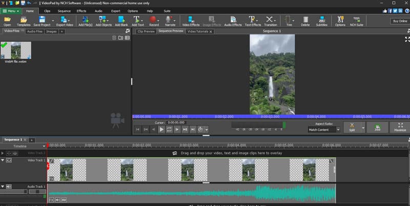 Videopad Dji 编辑器