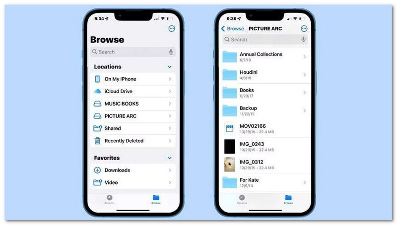 在 iOS 手机中查看 SD 卡上的照片