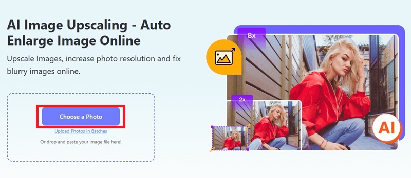 Visita Image Upscaler