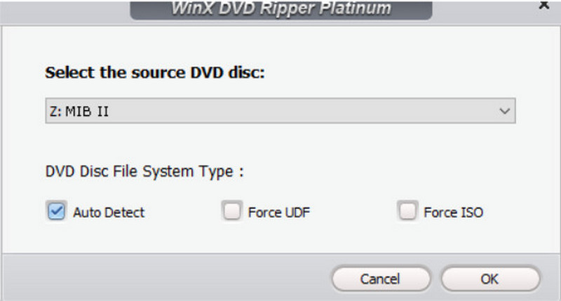 Winxdvd Detect Drive