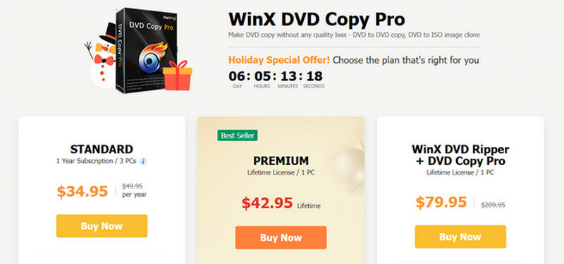Winxdvd-prijzen
