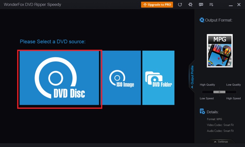 Wonderfox DVD 备份
