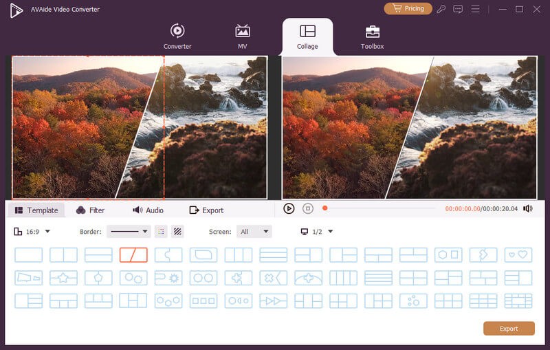 Add Files to Collage