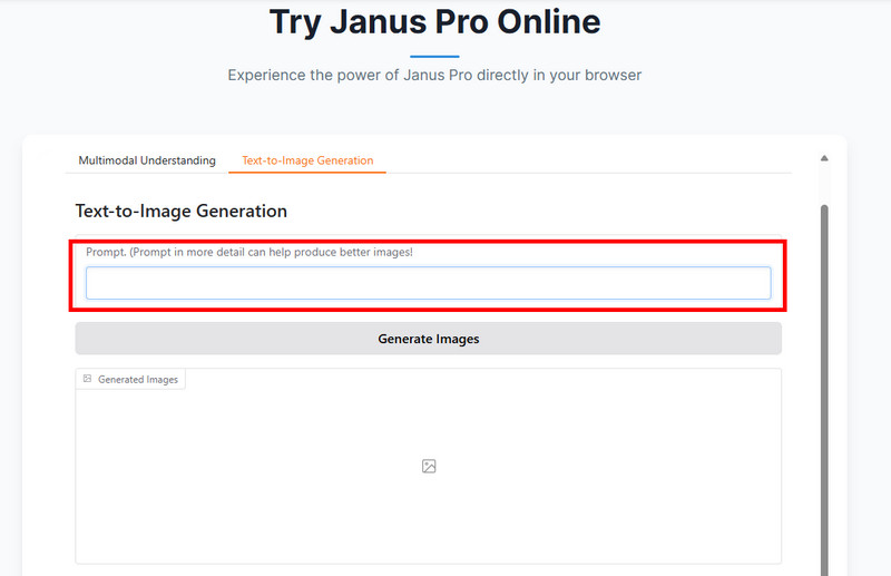 프롬프트 Janus Pro 추가