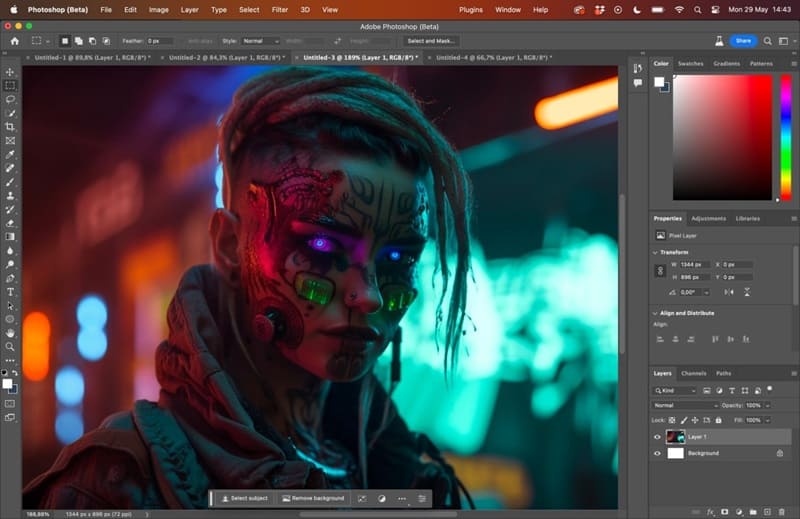 Adobe Photoshop AI