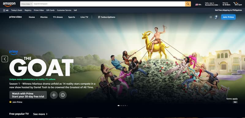 Amazon Freevee