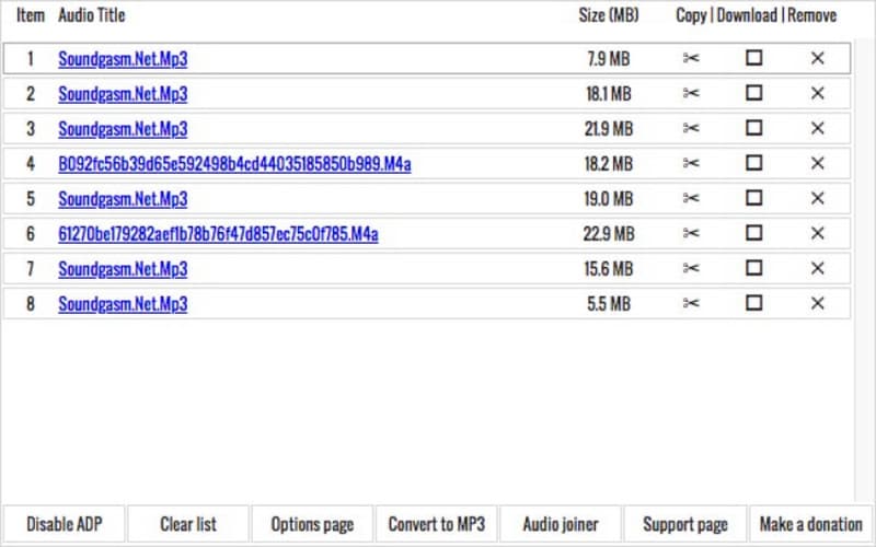 Audio Downloader