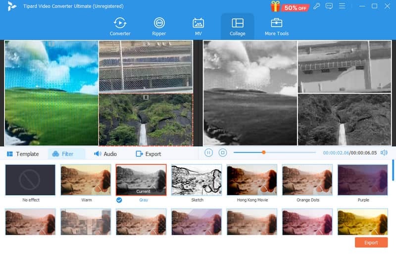 Avaide Video Convnerter Video Collage Maker