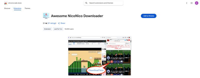 Awesome Niconico Downloader
