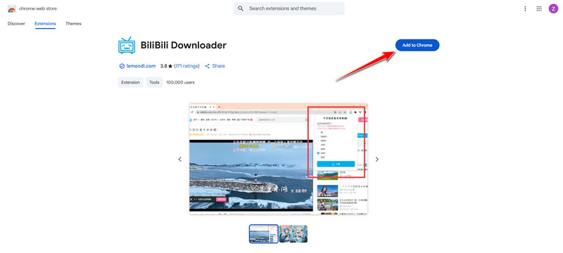 Bilibili Downloader Extension