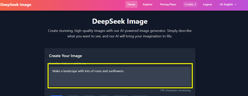 박스 시작 프롬프트 Deepsek