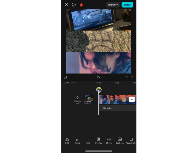 Capcut Video Collage Maker