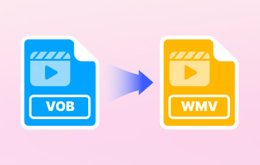 VOBをWMVに変換する