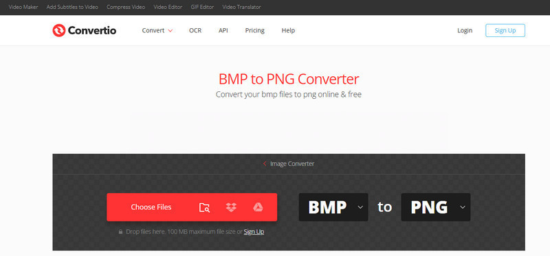 Bmp'yi PNG'ye Dönüştürme