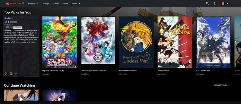 Crunchyroll