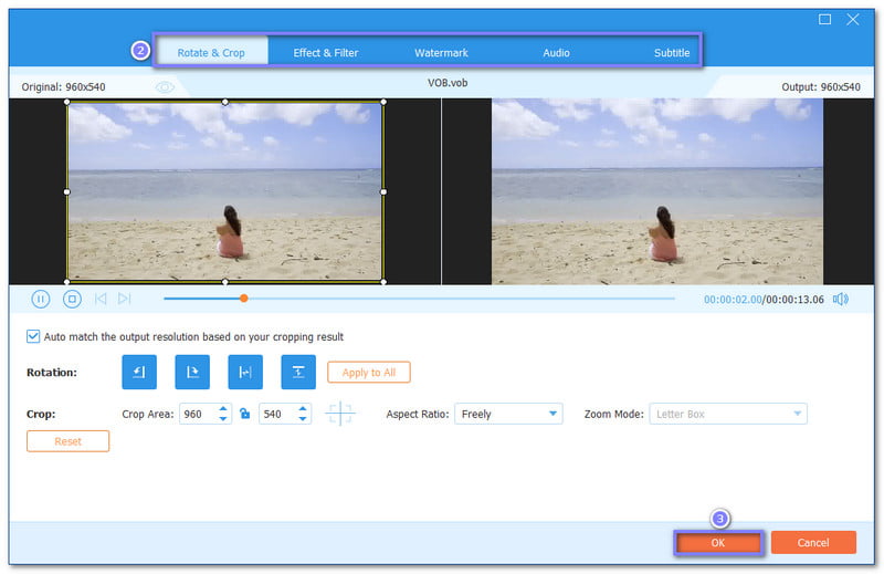 Do Editing First