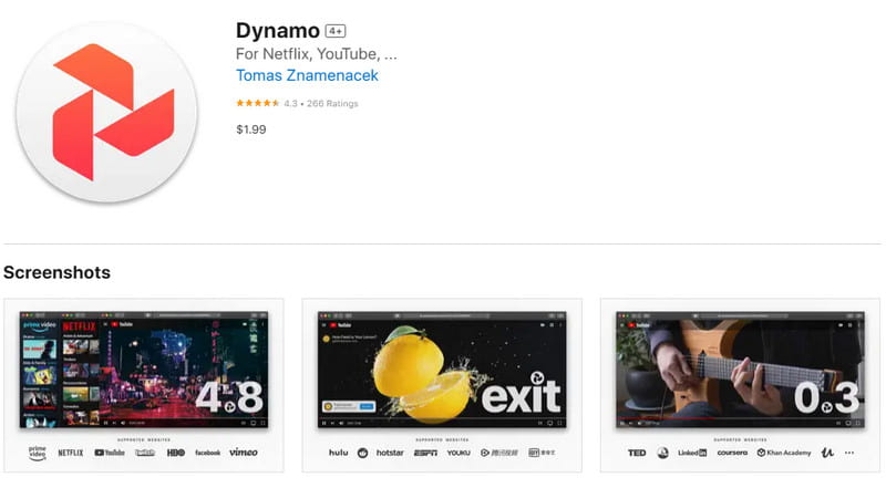 Dynamo-Fahrtregler Safari