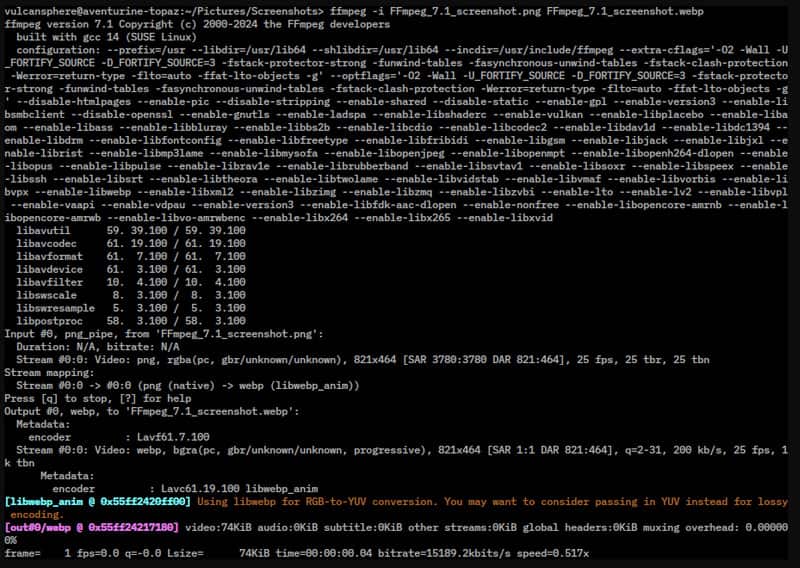 Ffmpeg Ui