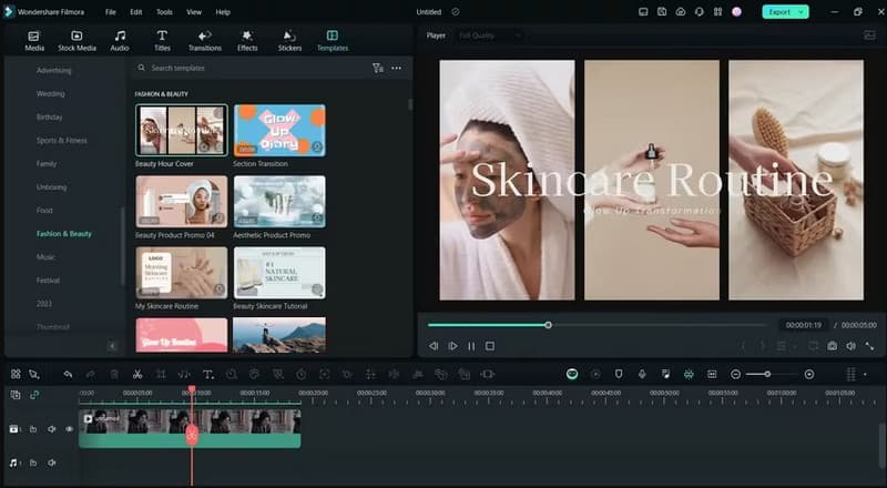 Filmora Video Collage Maker