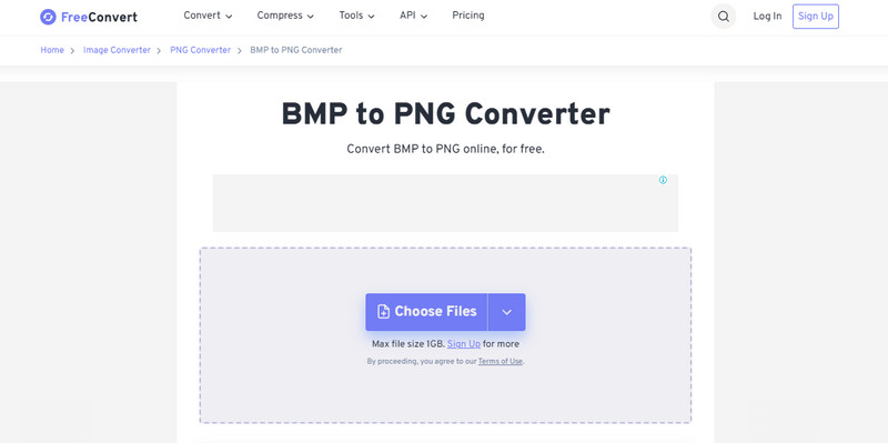 Bmp'yi PNG'ye Ücretsiz Dönüştür