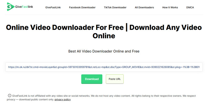 Givefast Link Download