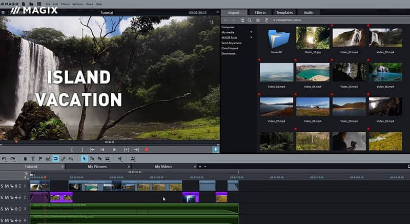 Magix Video Collage Maker