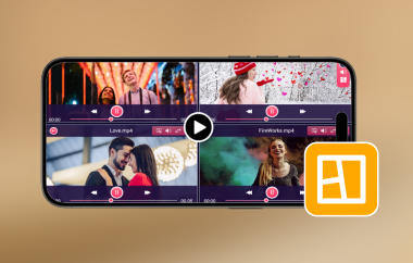 Make Collage Video iPhone S