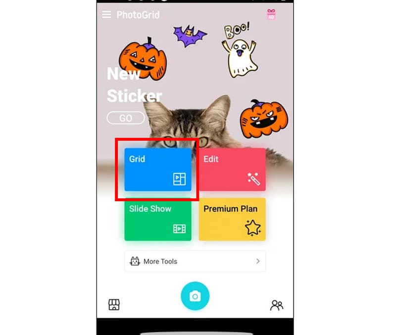 Photogrid Video Collage Maker
