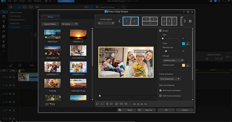 Powerdirector Video Collage Maker