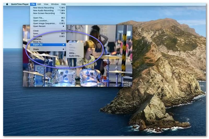 QuickTime Convertir VOB en MOV sur Mac