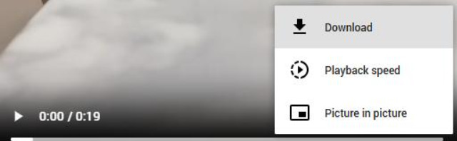 Save Video As