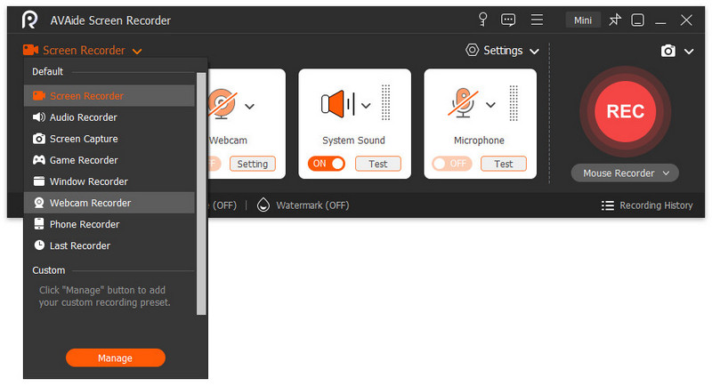 Rejestrator internetowy