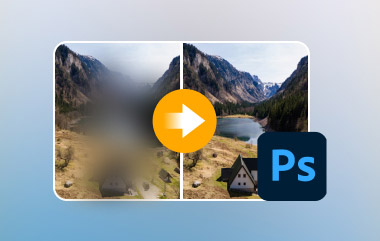 Unblur an iMage In Photoshop S