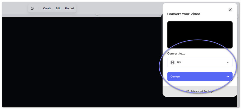 Veedio Convertir SWF en ligne