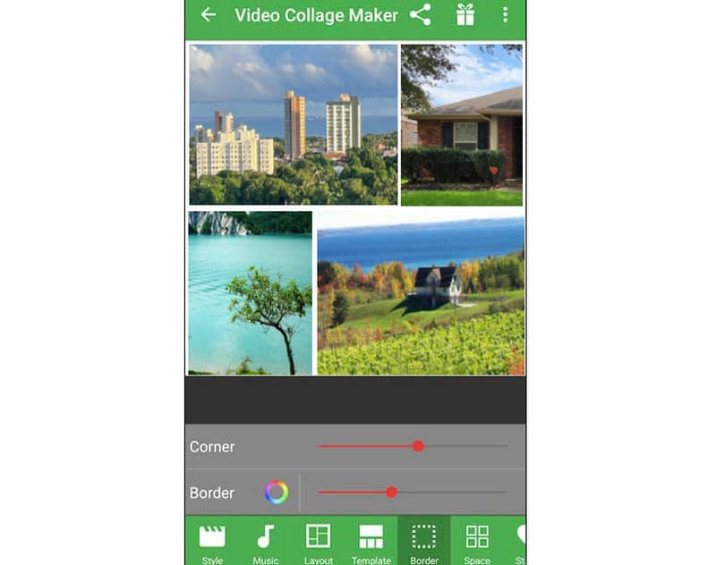 App for å lage videokollasjer