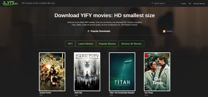 Yify filmek
