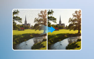 Agregar y eliminar ruido de imagen