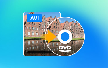 AVI ke DVD