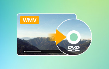 Brenn WMV til DVD