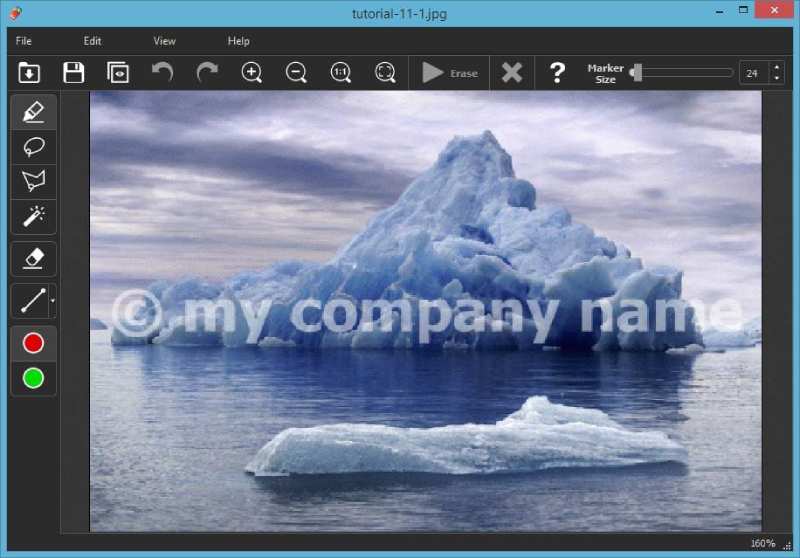 照片印章去除器 Inpaint