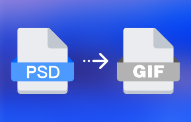 PSD to GIF