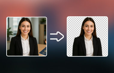 Remove Background Passport Photo
