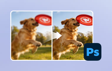 Come sfocare un'immagine in Photoshop